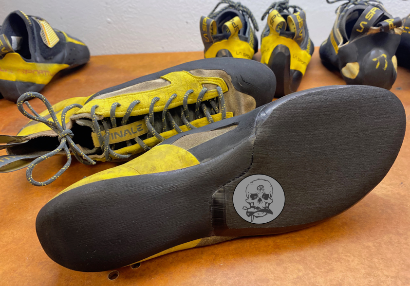 Finale Resole (updated style), Multiple Rubber Options,*price per